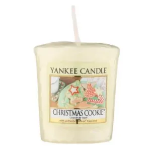 Yankee Candle Aromás fogadalmi gyertya Karácsonyi édességek (Christmas Cookie) 49 g