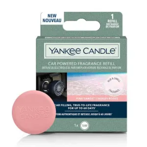 Yankee Candle Autóillatosító utántöltő Car Powered Pink Sands 1db