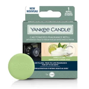 Yankee Candle Autóillatosító utántöltő Car Powered Vanilla Lime 1 db