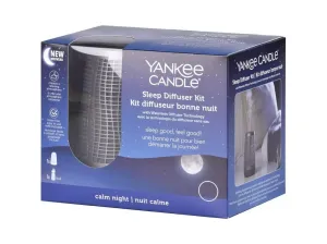 Yankee Candle Bronz aroma diffúzor Calm Nigh patronnal a nyugodt alváshoz 14 ml