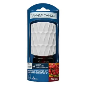 Yankee Candle Elektromos diffúzor konnektorba Organic Kit Black Cherry 18,5 ml