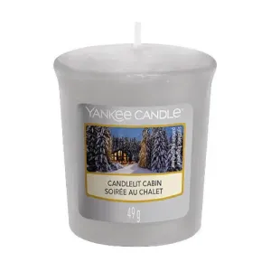 Yankee Candle Illatgyertya Candelit Cabin 49 g