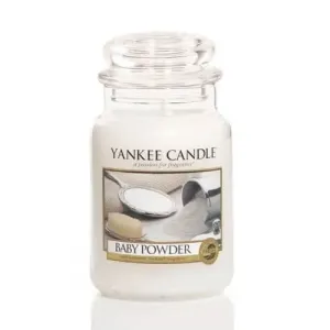 Yankee Candle Illatgyertya Candle Classic Baby Powder 623 g - nagy