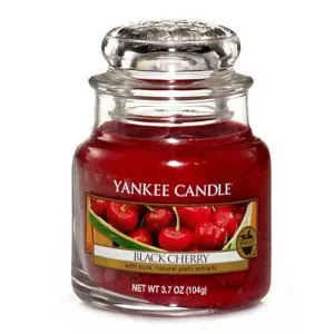 Yankee Candle Illatgyertya Classic Black Cherry 104 g - kicsi