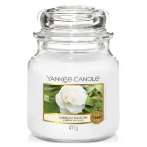 Yankee Candle Illatgyertya Classic Camellia Blossom 411 g - közepes