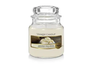 Yankee Candle Illatgyertya Classic Coconut Rice Cream 104 g - kicsi