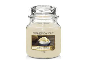 Yankee Candle Illatgyertya Classic Coconut Rice Cream 411 g - közepes