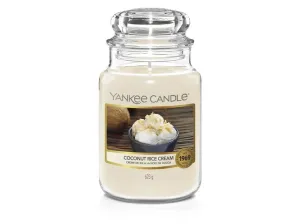 Yankee Candle Illatgyertya Classic Coconut Rice Cream 623 g - nagy