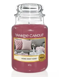 Yankee Candle Illatgyertya Classic Home Sweet Home 623 g - nagy