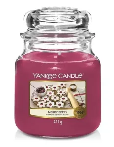 Yankee Candle Illatgyertya Classic Merry Berry 411 g - közepes