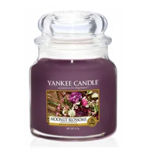 Yankee Candle Illatgyertya Classic Moonlit Blossoms 411 g - közepes
