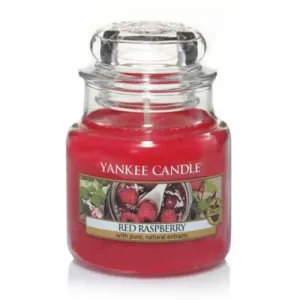 Yankee Candle Illatgyertya Classic Red Raspberry 104 g - kicsi