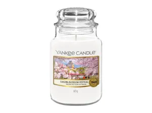 Yankee Candle Illatgyertya Classic Sakura Blossom Festival 625 g
