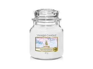 Yankee Candle Illatgyertya Classic Snow Globe Wonderland 411 g - közepes