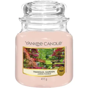 Yankee Candle Illatgyertya Classic Tranquil Garden 411 g - közepes