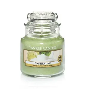 Yankee Candle Illatgyertya Classic Vanilla Lime 104 g - kicsi