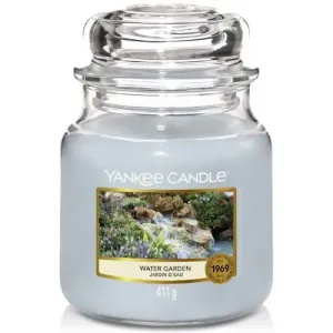 Yankee Candle Illatgyertya Classic Water Garden 411 g - közepes
