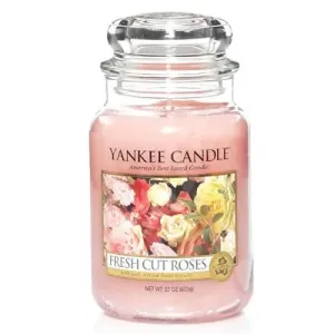 Yankee Candle Illatgyertya Fresh Cut Roses 623 g - nagy