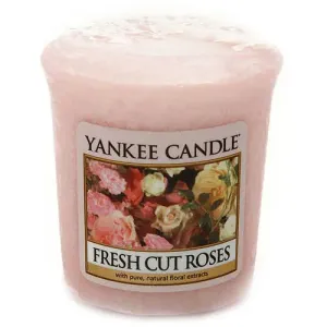 Yankee Candle Illatgyertya Fresh Cut Roses® 49 g