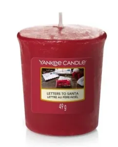 Yankee Candle Illatgyertya Letters to Santa 49 g