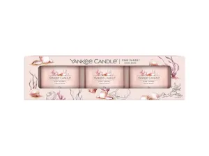 Yankee Candle Illatgyertya Pink Sands 3 x 37 g
