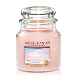 Yankee Candle Illatgyertya Pink Sands 411 g - közepes