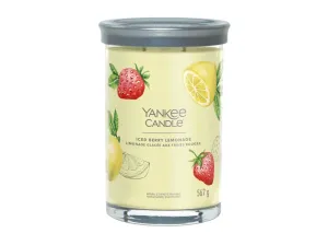 Yankee Candle Illatgyertya Signature tumbler Iced Berry Lemonade 567 g