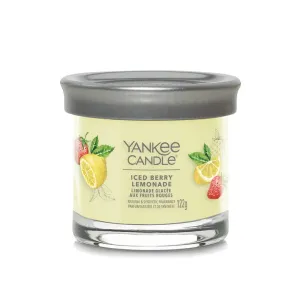 Yankee Candle Illatgyertya Signature tumbler kicsi Iced Berry Lemonade 122 g
