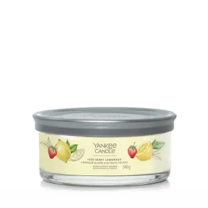 Yankee Candle Illatgyertya Signature tumbler közepes Iced Berry Lemonade 340 g