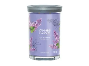 Yankee Candle Illatgyertya Signature tumbler Lilac Blossoms 567 g - nagy