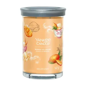 Yankee Candle Illatgyertya Signature tumbler nagy Mango Ice Cream 567 g