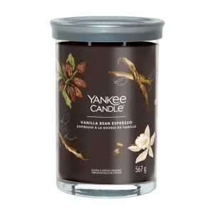 Yankee Candle Illatgyertya Signature tumbler nagy Vanilla Bean Espresso 567 g