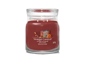 Yankee Candle Illatgyertya Signature üveg közepes Autumn Daydream 368 g
