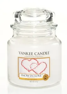 Yankee Candle Snow In Love 411 g Gyertya, mécses