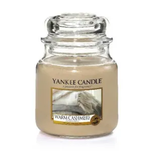 Yankee Candle Illatgyertya Warm Cashmere 411 g - közepes