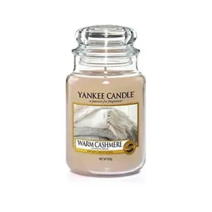 Yankee Candle Illatgyertya Warm Cashmere 623 g