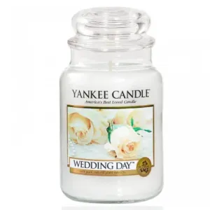 Yankee Candle Illatgyertya Wedding Day 623 g - nagy