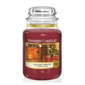 Yankee Candle IllatgyertyaClassic Holiday Hearth 623 g - nagy
