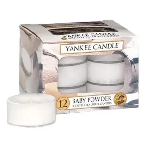 Yankee Candle Illatos teamécsesek Baby Powder 12 x 9,8 g