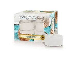 Yankee Candle Illatos teamécsesek Coconut Splash 12 x 9,8 g #71757