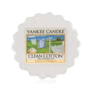 Yankee Candle Illatviasz aromalámpához Clean Cotton 22 g