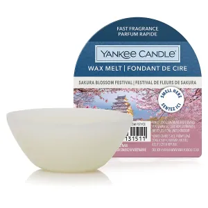 Yankee Candle Illatviasz Sakura Blossom Festival (Wax Melt) 22 g