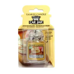 Yankee Candle Luxus autóillatosító Vanilla Cupcake 1 db