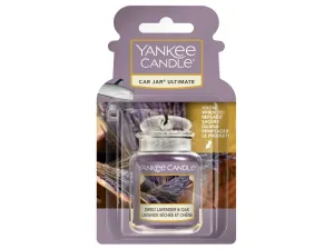 Yankee Candle Papír autóillatosító Dried Lavender & Oak 1 db