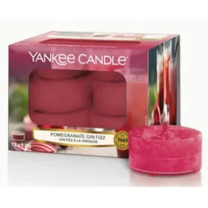 Yankee Candle Pomegranate Gin Fizz illatgyertya 12 x 9,8 g