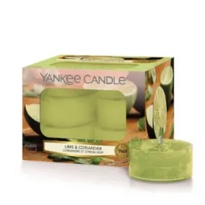 Yankee Candle Teagyertya Lime & Coriander 12 x 9,8 g