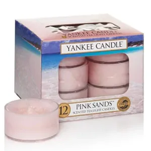 Yankee Candle Teagyertya Pink Sands 12 x 9,8 g