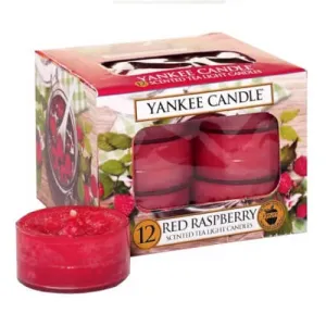 Yankee Candle Teagyertya Red Raspberry 12 x 9,8 g