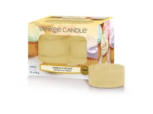 Yankee Candle Teagyertya Vanilla Cupcake 12 x 9,8 g