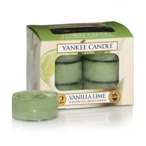 Yankee Candle Teagyertya Vanilla Lime 12 x 9,8 g